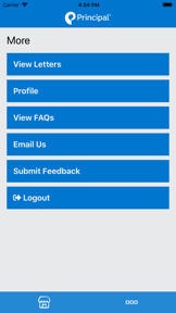 Principal Absence Manager screenshot