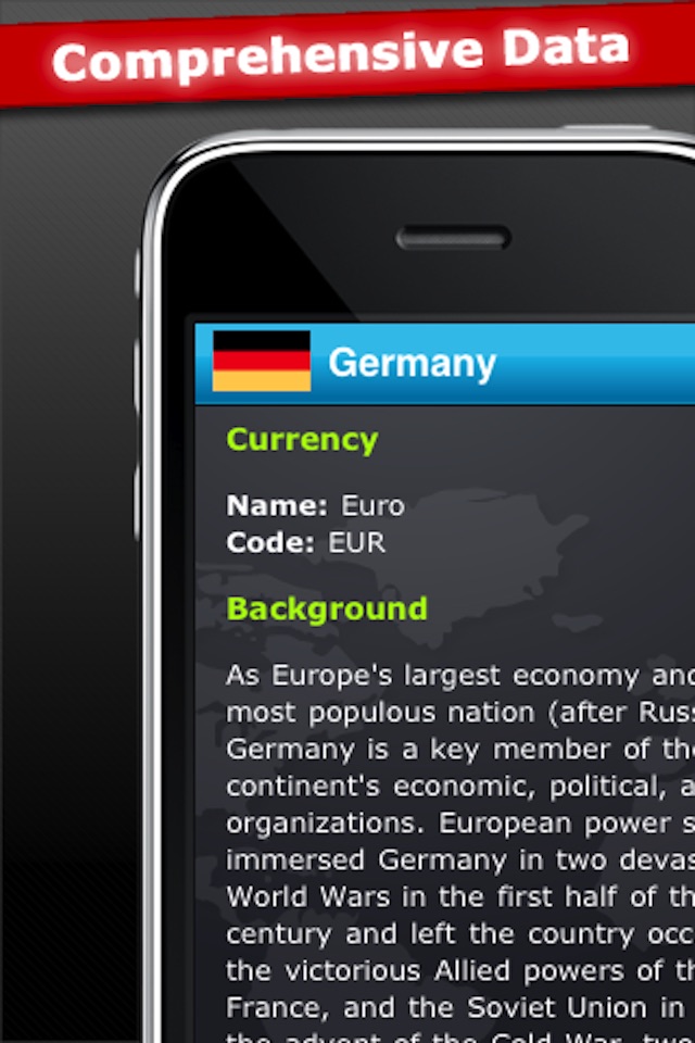 World Factbook + screenshot 3