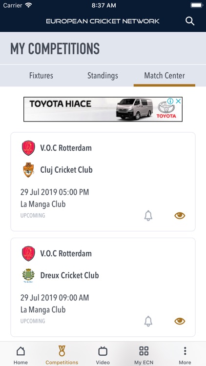 ECN - European Cricket Network