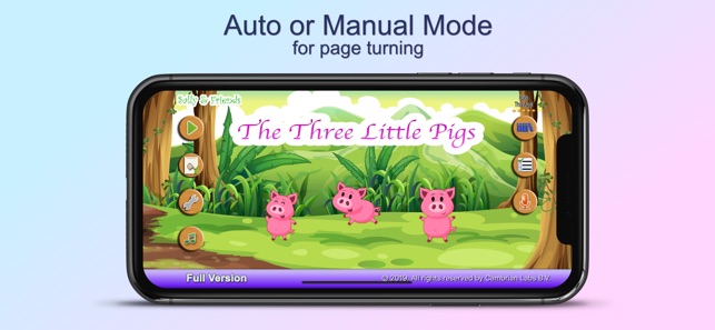 Fairy Tales: The 3 Little Pigs(圖1)-速報App