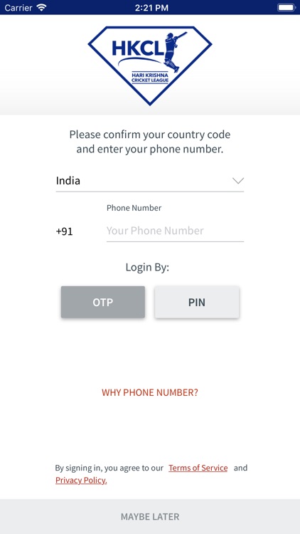 Hari Krishna Cricket League