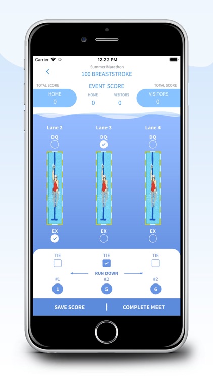 iSwim Score-Referee screenshot-4