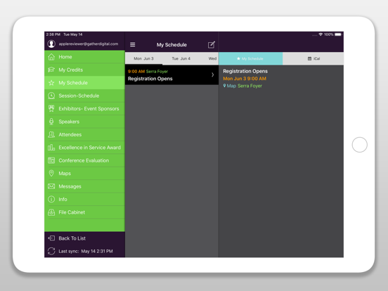 Screenshot #6 pour CALA Events