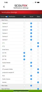 SCOUTEK Camera Management screenshot #8 for iPhone