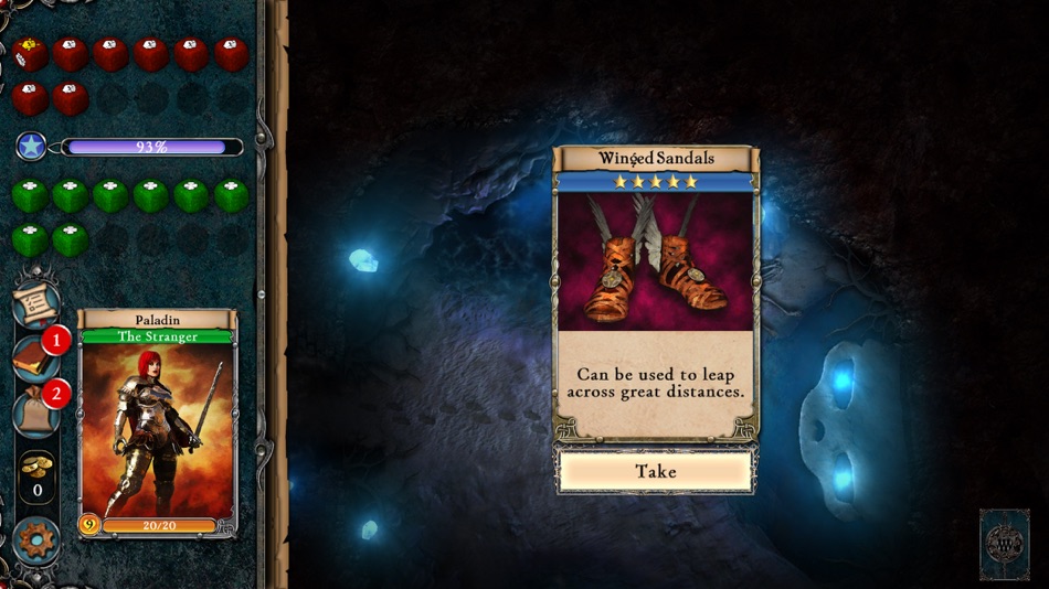 #7. Deathtrap Dungeon Trilogy (iOS) 由: Nomad Games