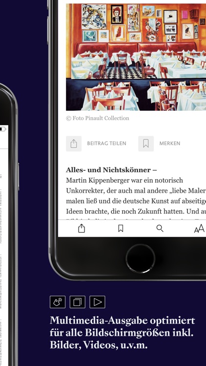 F.A.Z. Kiosk - App zur Zeitung