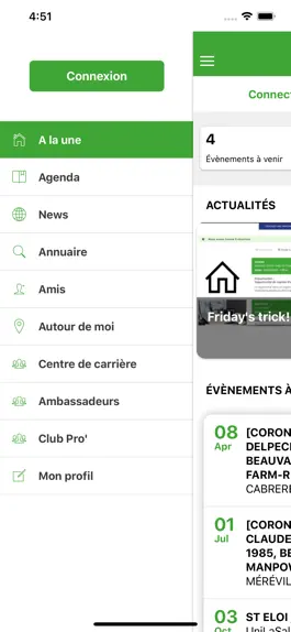 Game screenshot UniLaSalle Alumni apk