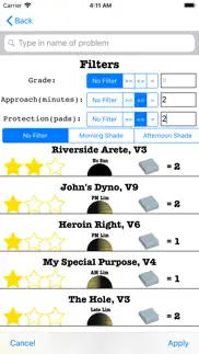 lcc bouldering guidebook lite iphone screenshot 1