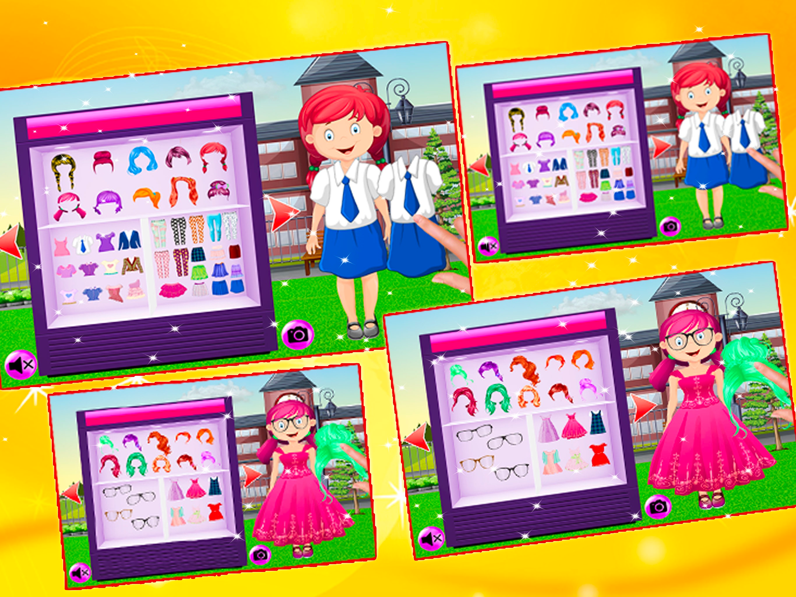 School Dress Up