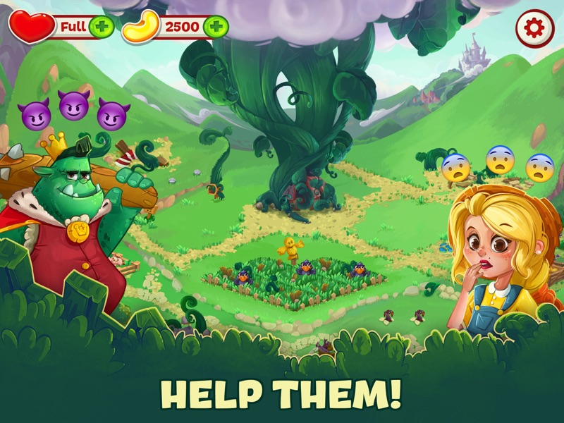 Jacky's Farm Match-3 Adventure screenshot 8