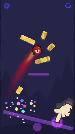 Game screenshot Bouncy Catapult King mod apk