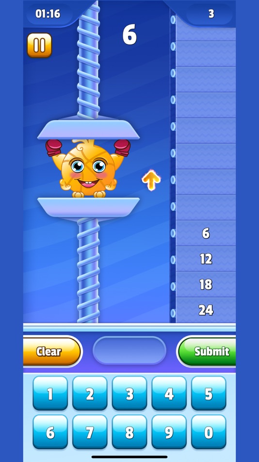 #4. Mathletix Multiplication (macOS) 由: Player1games Inc.