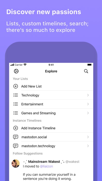 Mast - for Mastodon screenshot-4