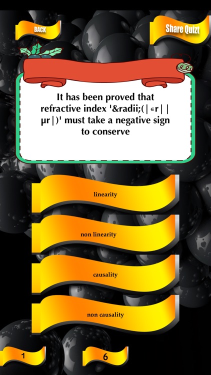 Advanced ElectroMagnetic Quizt