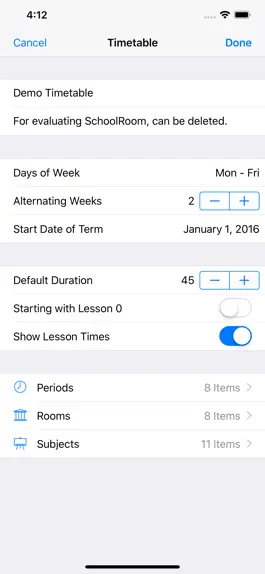 Game screenshot SchoolRoom apk