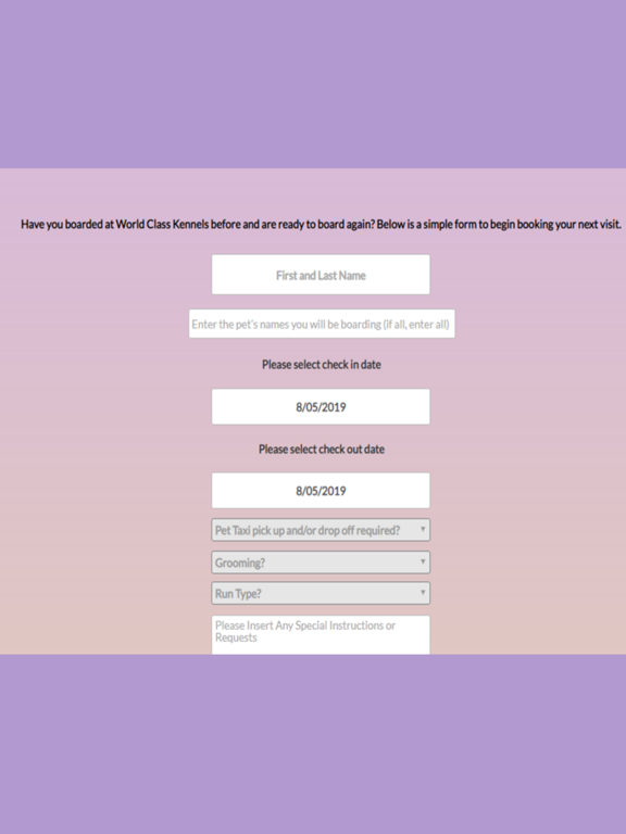Screenshot #4 pour World Class Kennels