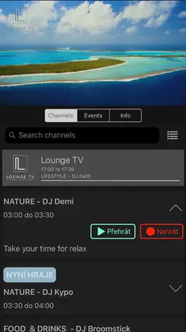 Game screenshot Lounge TV apk