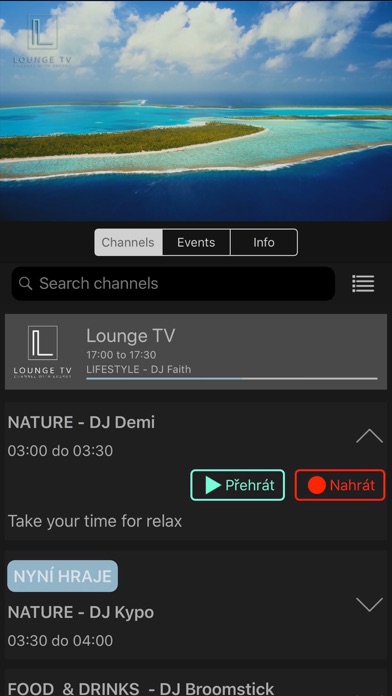 Lounge TV Screenshot