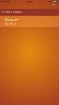 Philips Dynalite control iphone bilder 0