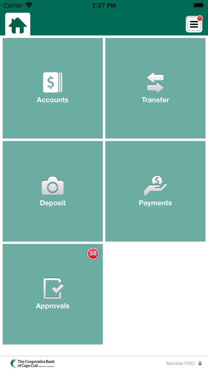 The Coop Business App