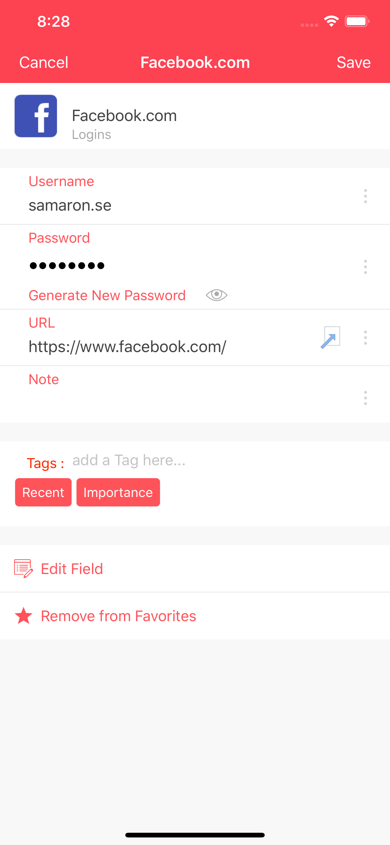 Password Goo screenshot 4