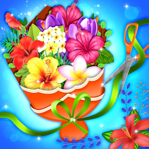 My Flower Craft Story Game icon