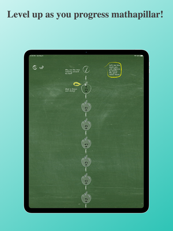 Screenshot #4 pour Mathapillar: Math Learning