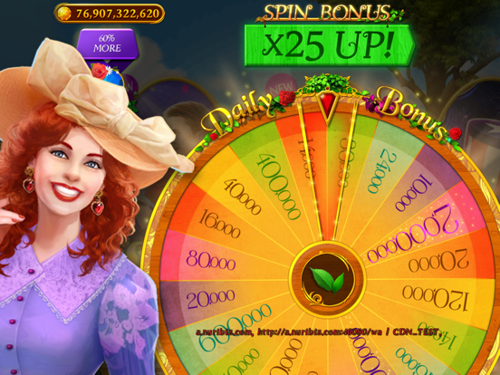 Olivia Loves Slots iPad screenshot
