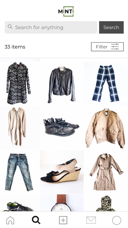 Minti Fashion Resale