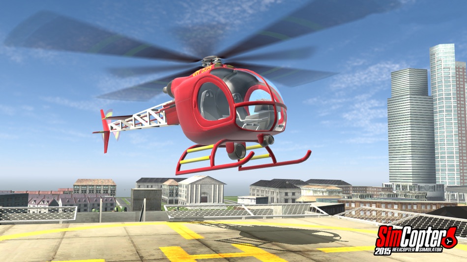 #1. Helicopter Simulator 2015 (iOS) 由: Thetis Consulting