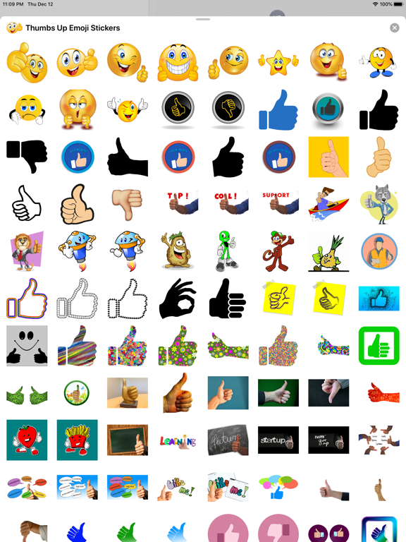 Screenshot #5 pour Emoji Pouce