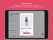 beurer ems homestudio ipad bildschirmfoto 3