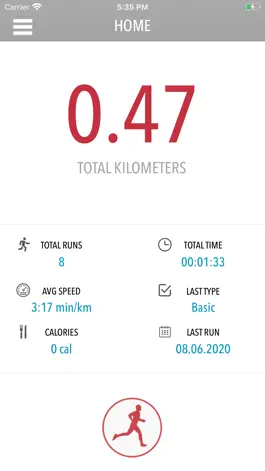 Game screenshot Jogger GPS Run Tracker mod apk