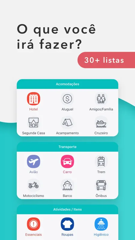 Packr - Travel Packing List screenshot 2 of 5