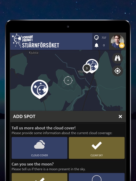 Screenshot #6 pour Stjärnförsöket | SPOTTERON
