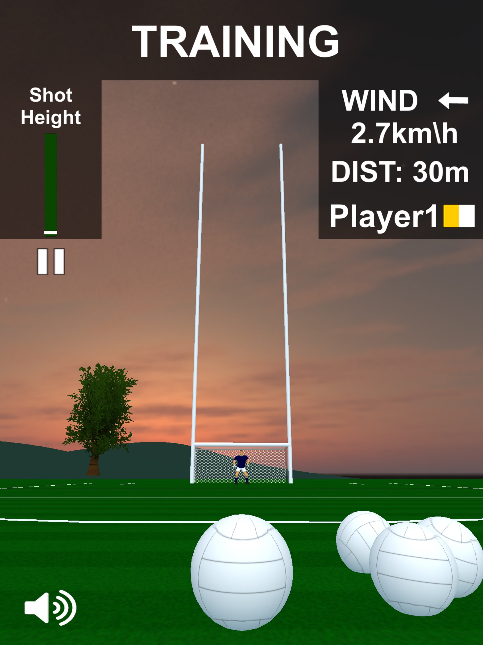 Flick Gaelic Football screenshot 7