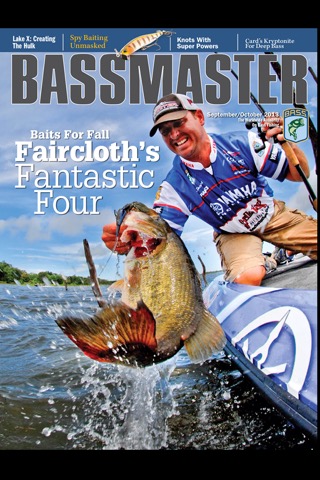 Bassmaster Magazineのおすすめ画像1