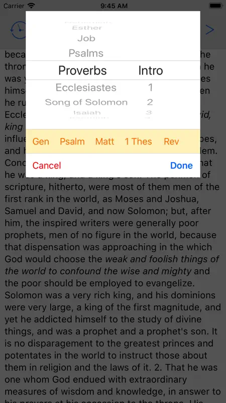 Matthew Henry Commentary screenshot 4 of 5