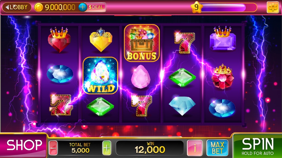 #6. Slot Machine Games· (iOS) 由: Solitaire Games Free