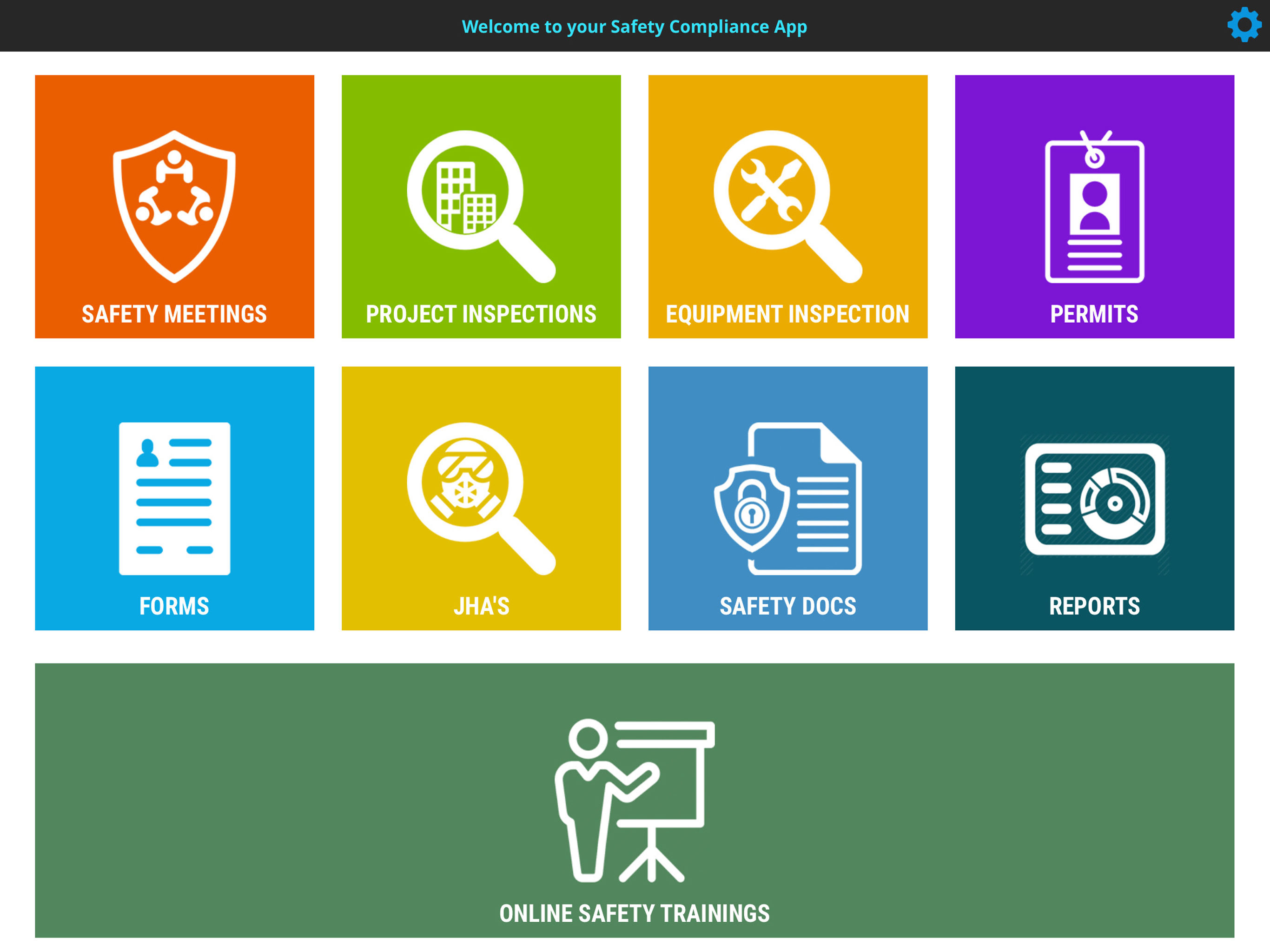 Safety Compliance App screenshot 8