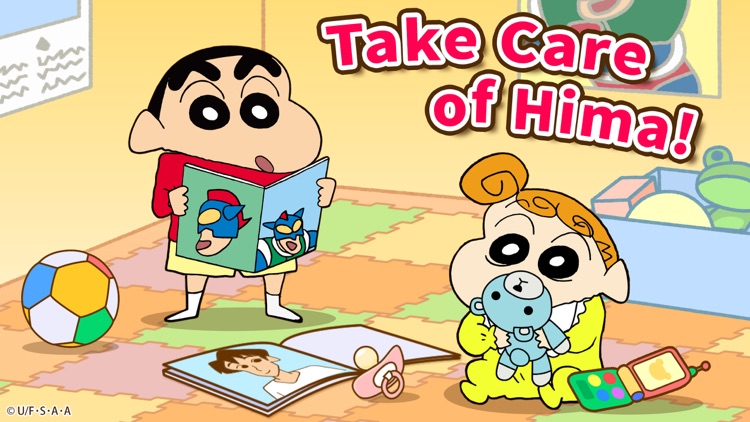 Crayon Shinchan Little Helper screenshot-7