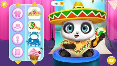 Panda Lu Baby Bear City Screenshot