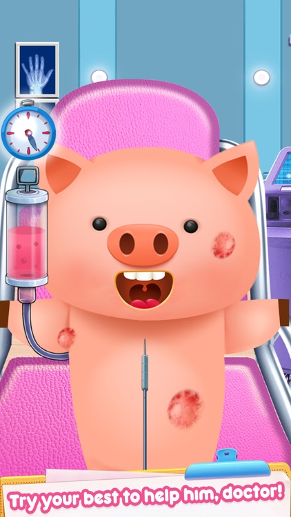 Animal Care Pet Hospital Games