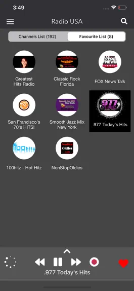 Game screenshot Radio USA - American Radios FM hack