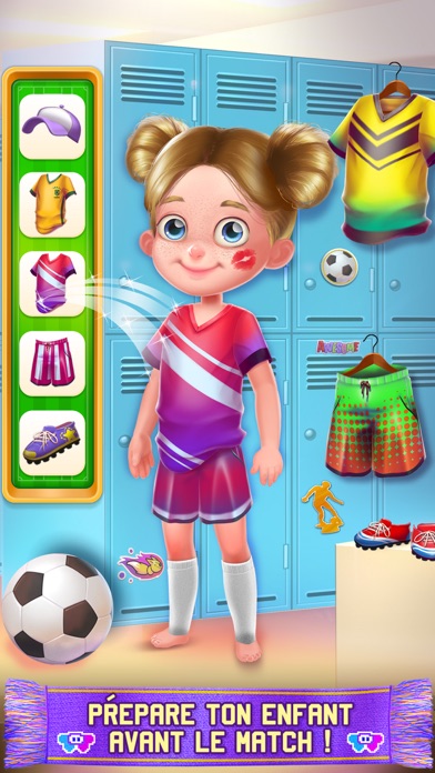 Screenshot #2 pour Folle journée pour Maman Foot