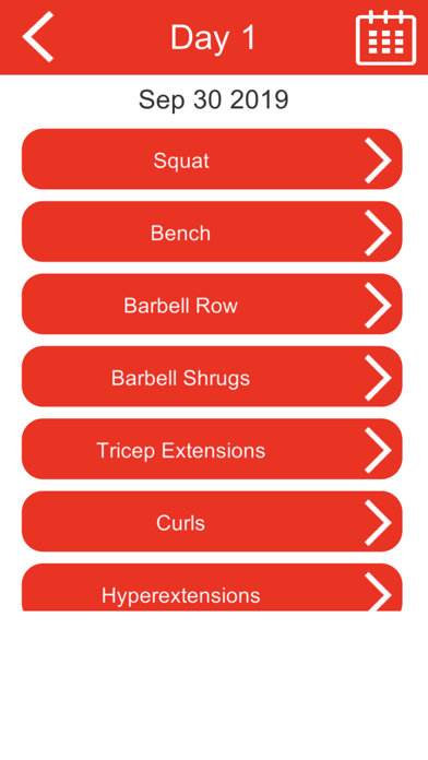 Screenshot #3 pour Training Programs