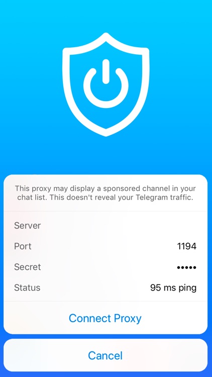 Proxy for Telegram