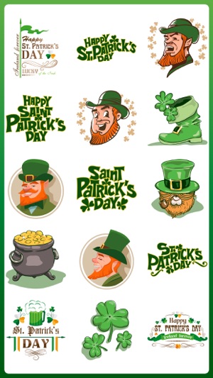 Irish Beard St Patrick's Day(圖2)-速報App