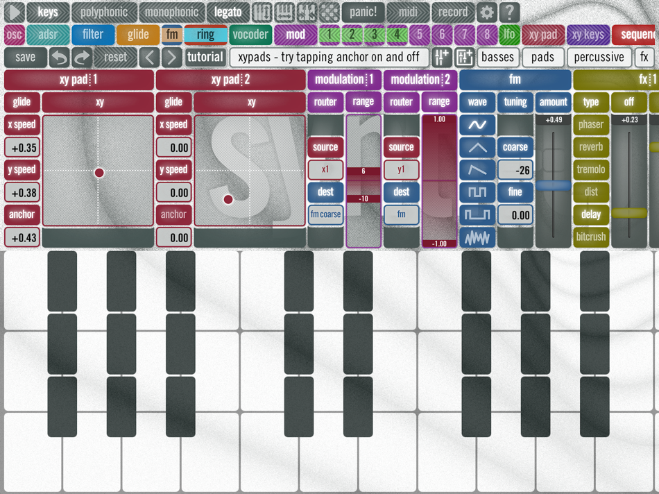 #4. synthQ (iOS) Podle: Never Be Normal
