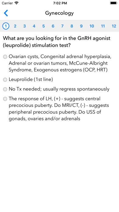 Screenshot #3 pour USMLE Step 2 Test Preparation